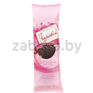 Зефир «Чаровей», ванильный в шоколаде, 95 г