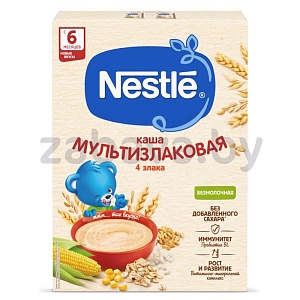 Каша Nestle, безмолочная мультизлак., 200 г