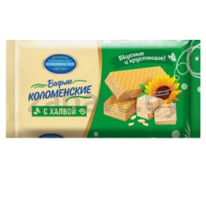 Вафли «Коломенские», с халвой, 200 г