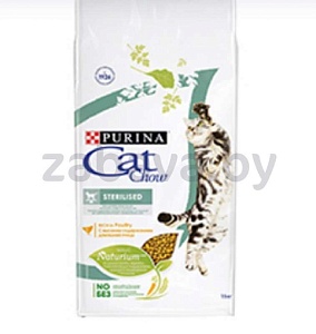 Сухой корм Purina Cat Chow для кошек, 1 кг, развес