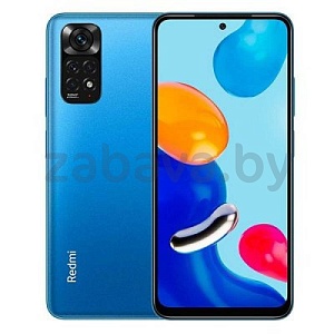 Смартфон Xiaomi Redmi Note 11 6GB/128GB, синий или серый
