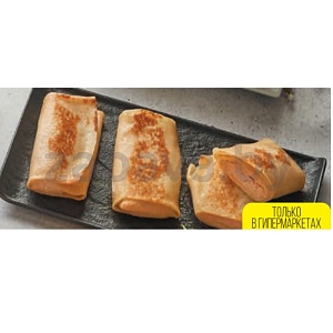 Блинчики с ветчиной и сыром, 1 кг