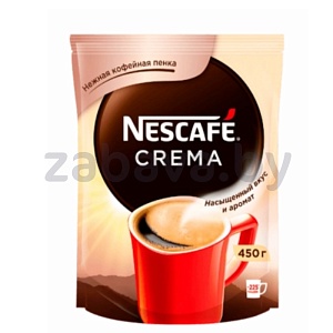 Кофе Nescafe Classic Crema, раств., 450 г
