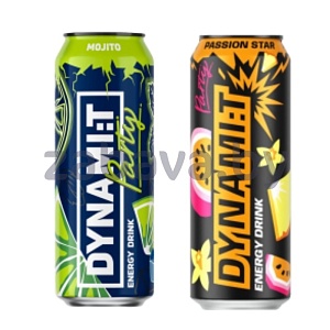 Напиток энерг. Dynamit Passion Star или Mojito, 450 мл