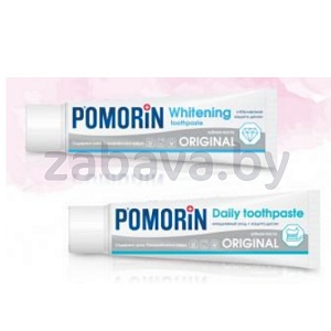 Паста зубная Pomorin Original, 100 мл