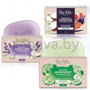 Мыло натур. BioMio, 90 г, в ассорт.