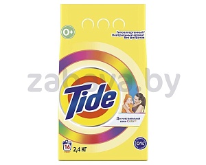 Стиральный порошок Tide Color «Детский», 2,4 кг