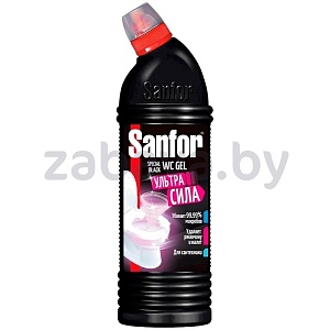 Чистящее средство Sanfor, WC гель, 1 л