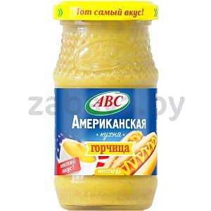 Горчица ABC, «Американская кухня», 160 г