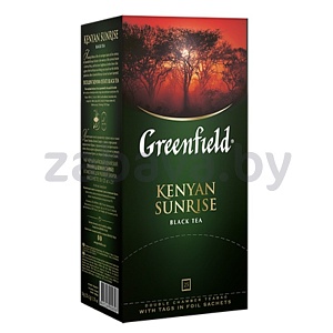 Чай Greenfield Kenyan Sunrise, 25 шт.