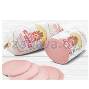 Колбаса вареная «Молочная новая», в/с, 580 г, «Гродненский» МК