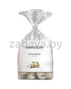 Пельмени «Мираторг» «Домашние», свино-говяжьи, 400 г