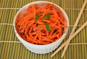 Морковь по-корейски, 1 кг