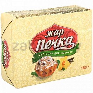 Маргарин для выпечки «Жар-печка», 180 г