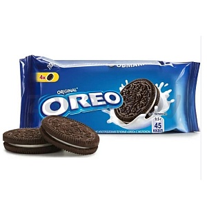 Печенье Oreo с какао и кремово-ванильн. начинкой, 38 г