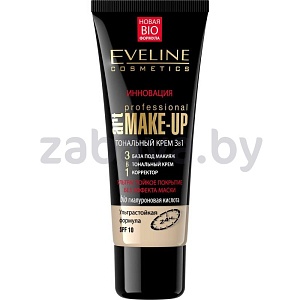 Тональный крем Evelin Art Professional Make-up