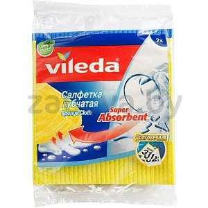 Губчатая салфетка Vileda, 2 шт.