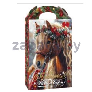 Подарок новогодний «Коммунарка» «Новогодняя краса», 1 кг