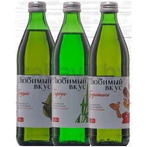 Напиток газ. «Любимый вкус», 450 мл, в ассорт.