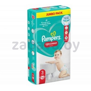 Подгузники-трусики Pampers Pants, в ассорт.
