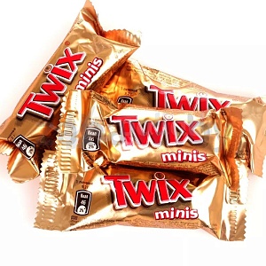 Печенье Twix Minis, 1 кг