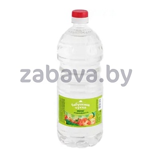Уксус спиртовой «Бабушкина кухня» 9%, 1 л