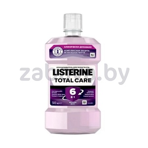 Ополаскиватель для полости рта Listerine Total Care, 500 мл
