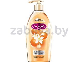 Гель для душа Camay Dynamique, розовый грейпфрут, 750 мл