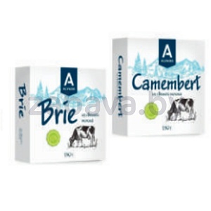 Сыр Alvado Brie/Camembert, 130 г