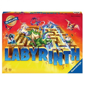 Игра настольная Ravensburger «Сумасшедший Лабиринт»