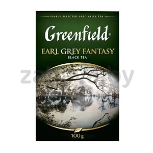 Чай черный Greenfield Earl Grey Fantasy, 100 г