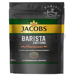 Кофе Jacobs Barista Editions Americano, 200 г