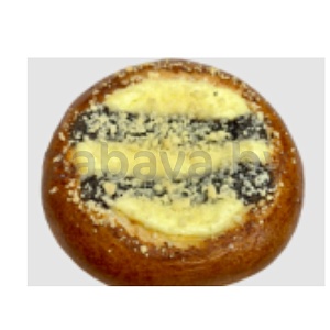 Ватрушка творожно-маковая, 100 г