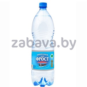 Минеральная вода «Фрост», газ., 1.5 л