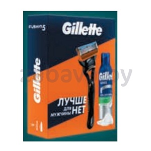 Набор подарочный Gillette, станок для бритья 1 шт. + пена для бритья, 200 мл