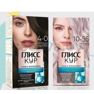 Краска для волос «Глисс Кур», в ассорт.