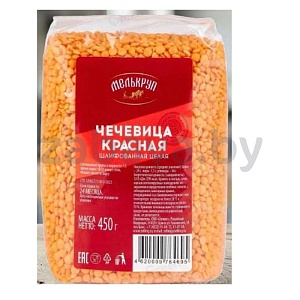 Чечевица «Мелькруп», красная, 450 г