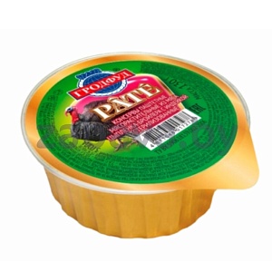 Паштет «Гродфуд», цыпленок с индейкой, 130 г