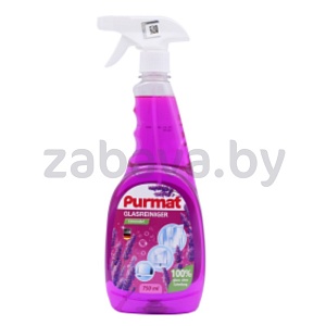 Средство для мытья стекол Purmat, лаванда, 750 л