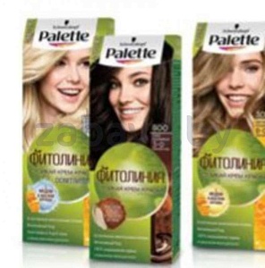 Крем-краска для волос Palette «Фитолиния»