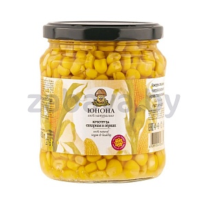 Кукуруза сахарная «Юнона», 460 г