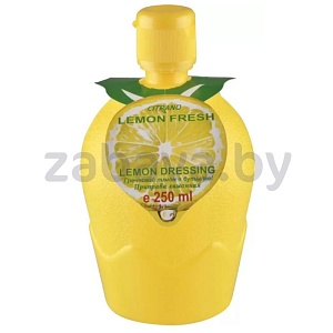 Приправа «Олимпик фудс», 250 мл, лимон