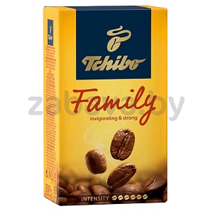 Кофе в зернах Tchibo Family, 1 кг