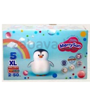 Подгузники-трусики MerrySun premium XL, 100 шт.