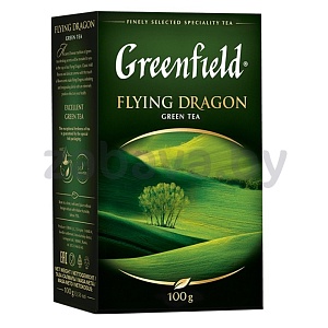 Чай Greenfield, Flying Dragon, зеленый, 100 г