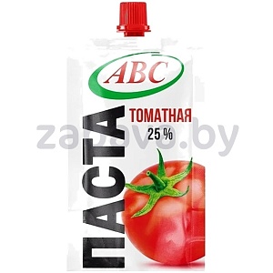 Соус томатный ABC, 100 г, пакет