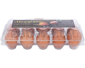 Яйца куриные «Молодецкие», 10 шт.