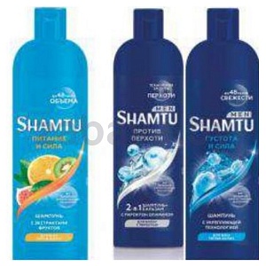 Шампунь Shamtu, 500 мл, в ассорт.