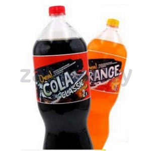 Напиток «Очень!», Orange или Cola Classic, 2 л