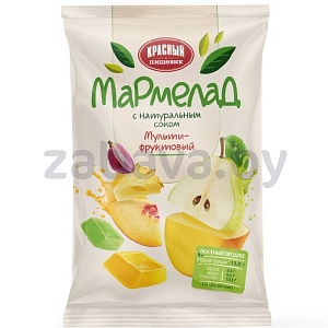 Мармелад «Красный Пищевик», мультифруктовый, 300 г